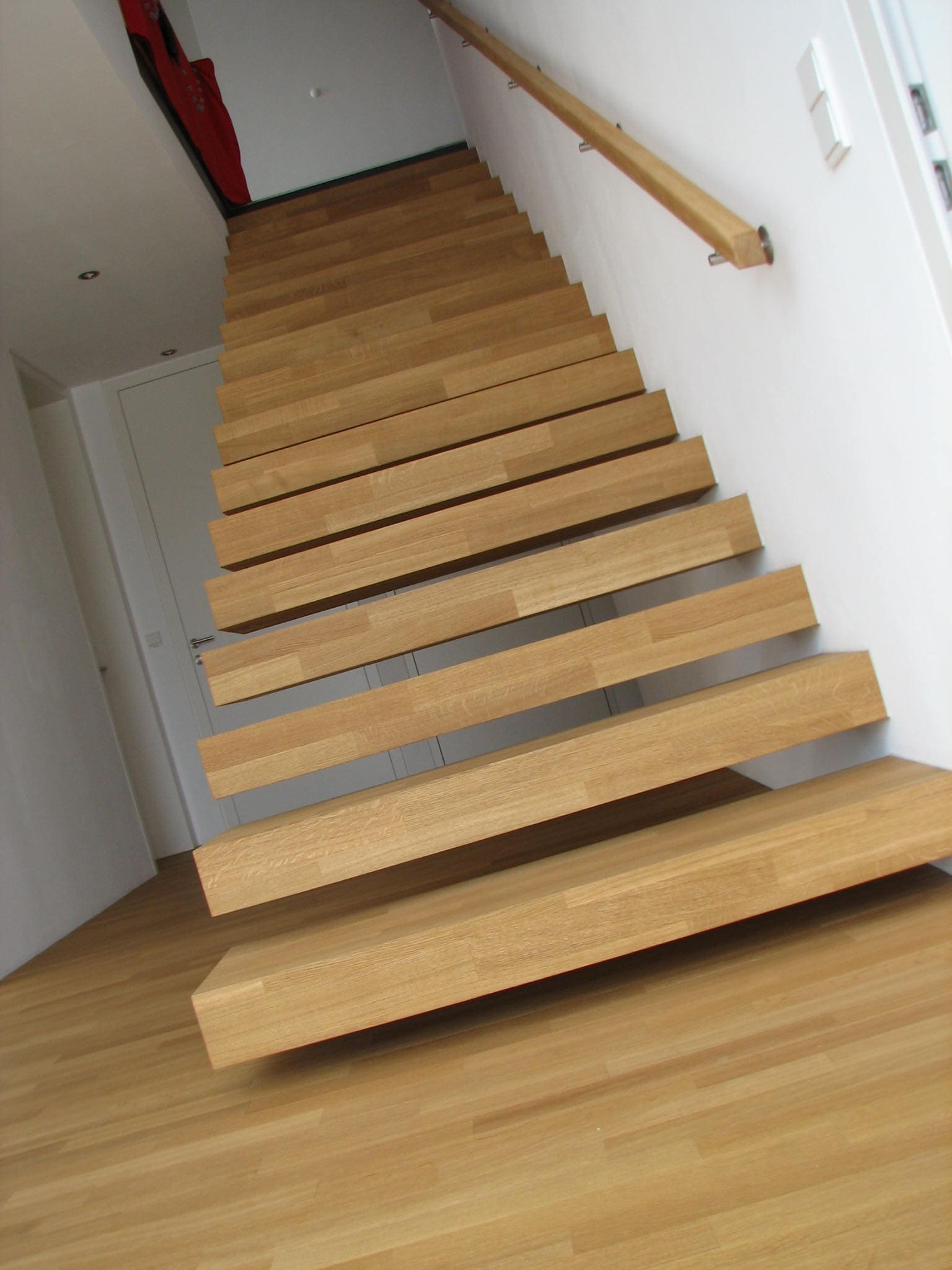 Schwebende Treppe