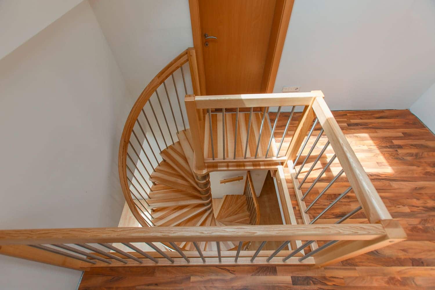 Treppe aus Holz