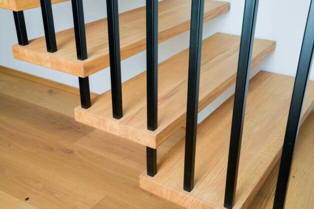 Harfengeländer Modern