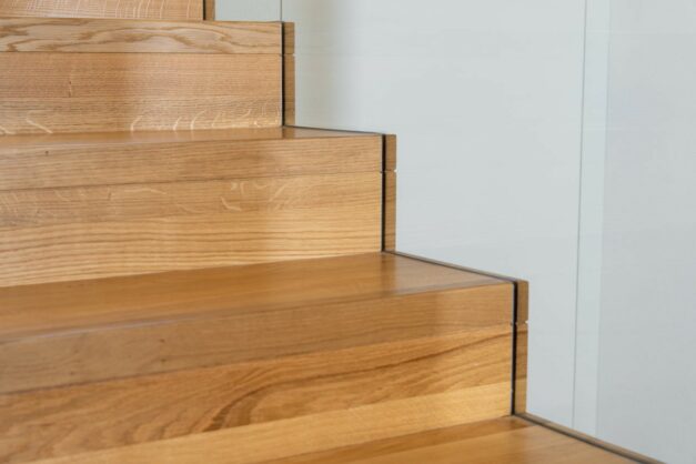 Holztreppen