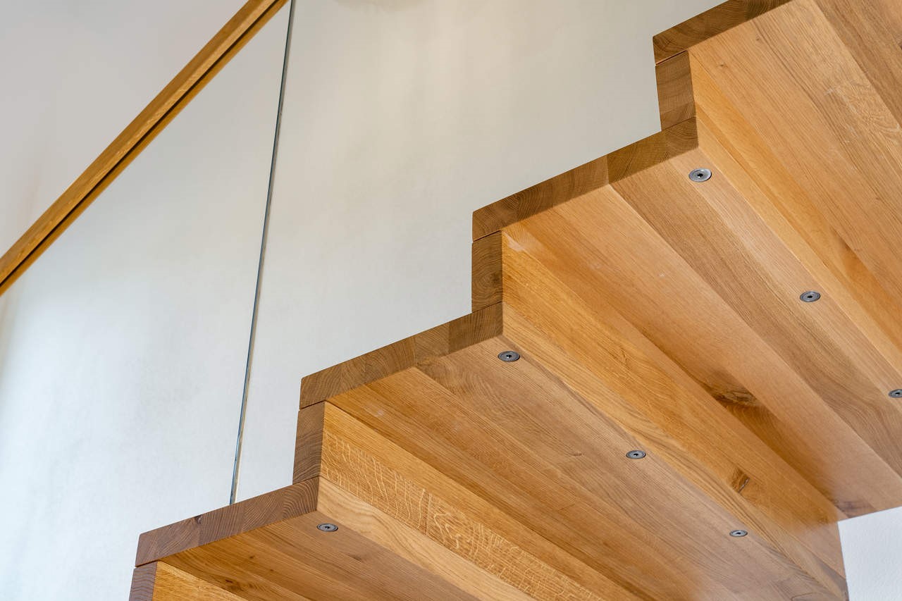 Moderne Innen Treppe