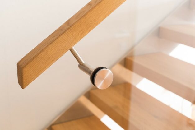 Nurglasgeländer