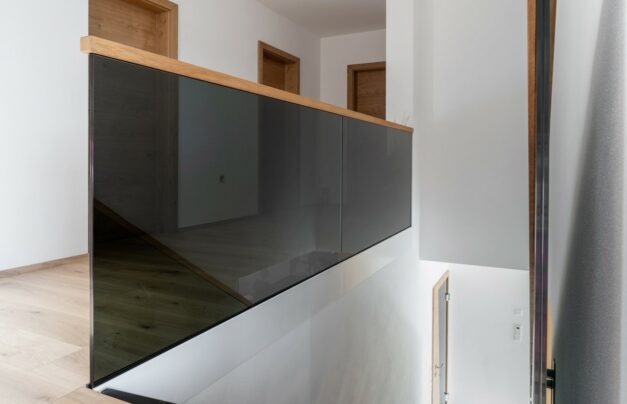 Brüstungsgeländer Glas