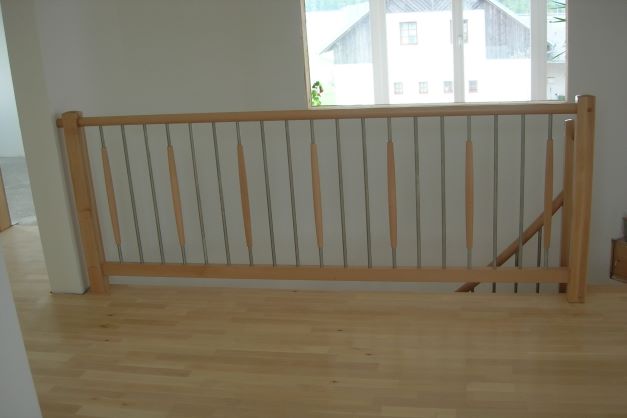 Geländer aus Holz