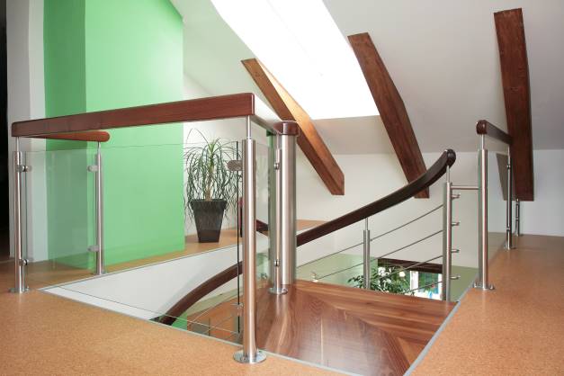 Spindeltreppe