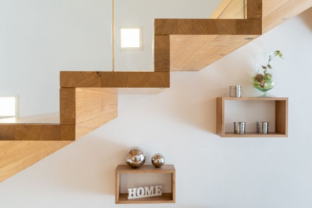Wohndesign Treppe