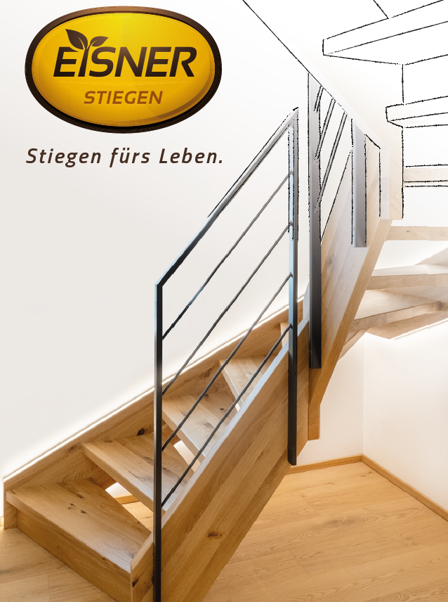 Katalog Moderne Stiegen aus Holz